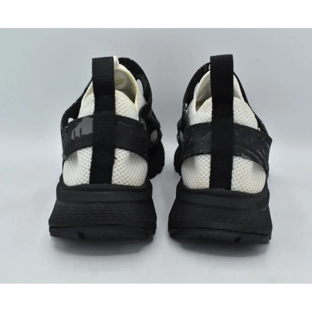 Merrell Womens Size 8.5 Hydro Runner Black White Amphibious Water Sneakers Shoes